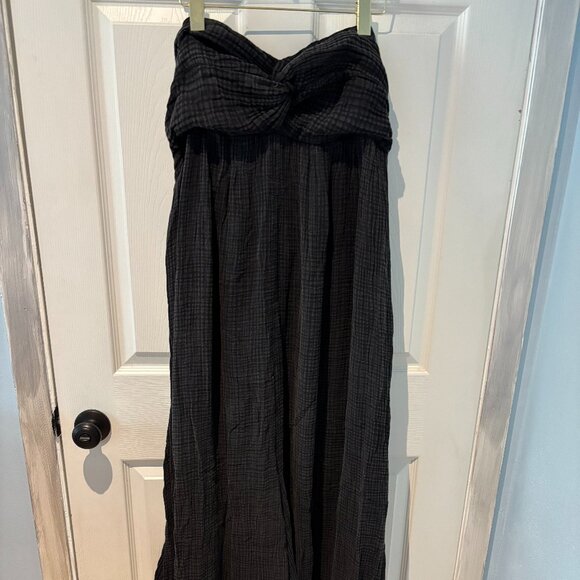 Anthropologie Gauze Strapless Jumpsuit - Picture 1 of 3